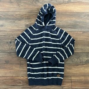 {preloved} Boy’s H&M Striped Hooded Sweater